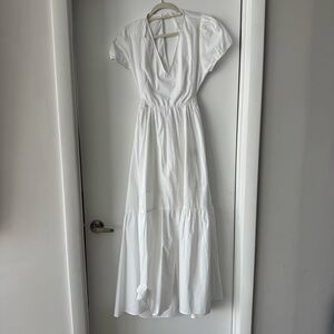 Kookai Summer Cotton White Dress